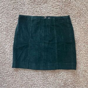 Jolt Corduroy Mini Skirt